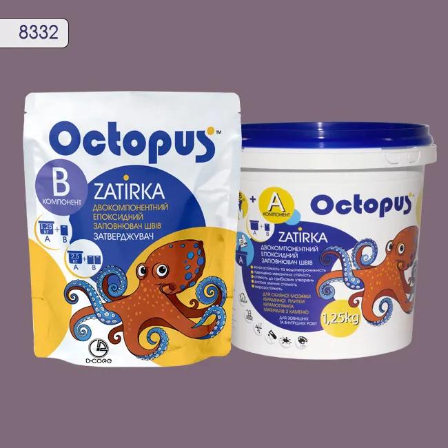 Эпоксидная затирка Octopus Zatirka 1,25 кг цвет 8332 (8332-1) - 233150