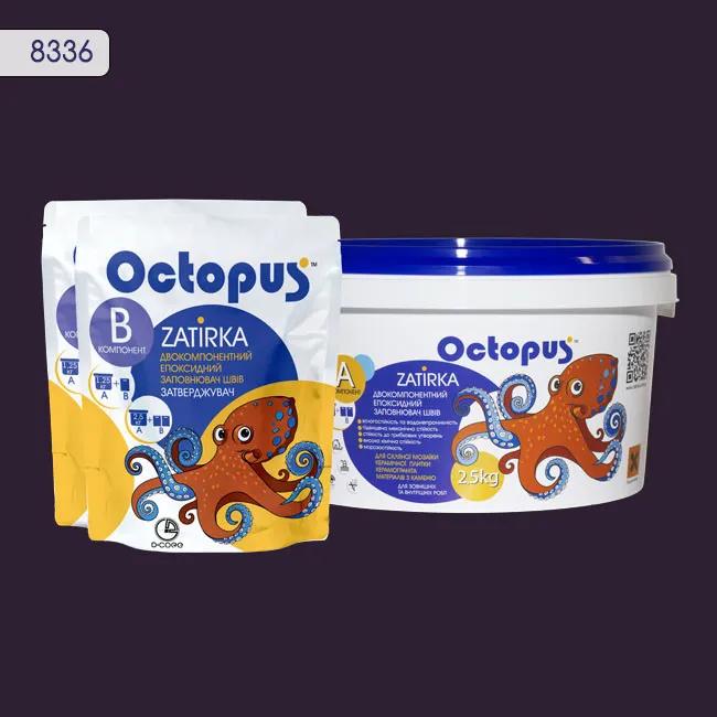 Епоксидна затирка Octopus Zatirka 2,50 кг колір 8336 (8336-2) - 233171