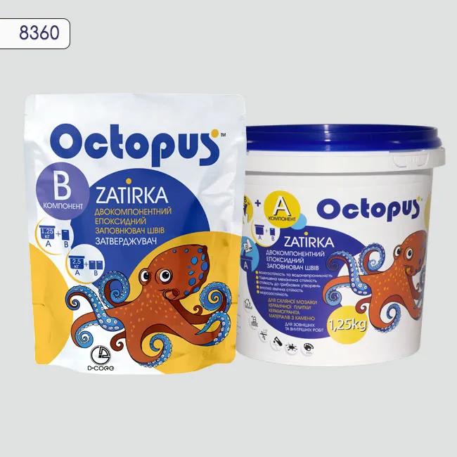 Епоксидна затирка Octopus Zatirka 1,25 кг колір 8360 (8360-1) - 233231