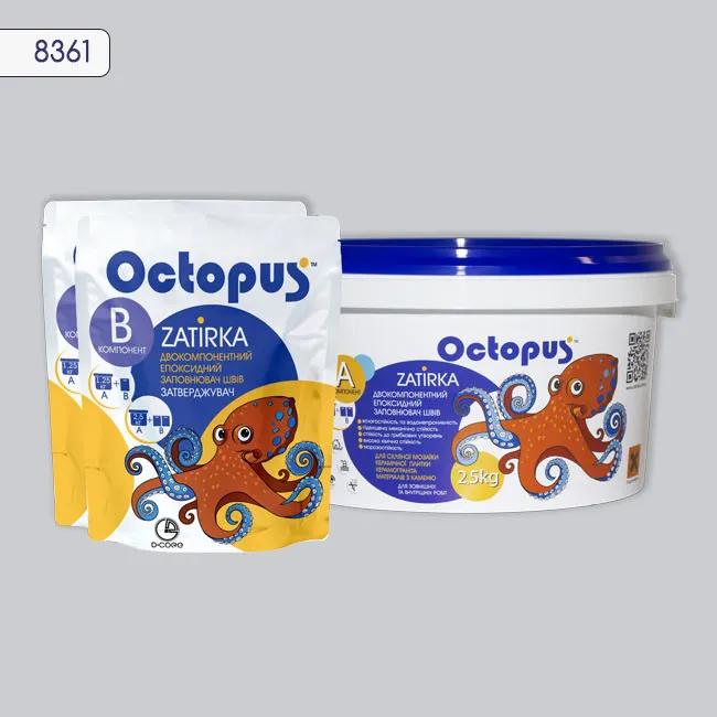 Епоксидна затирка Octopus Zatirka 2,50 кг колір 8361 (8361-2) - 233243