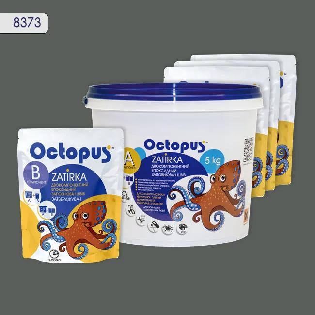 Эпоксидная затирка Octopus Zatirka 5,00 кг цвет 8373 (8373-5) - 233327