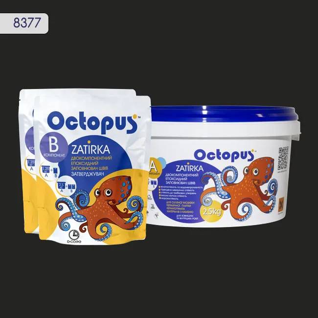Эпоксидная затирка Octopus Zatirka 2,50 кг цвет 8377 (8377-2) - 233342