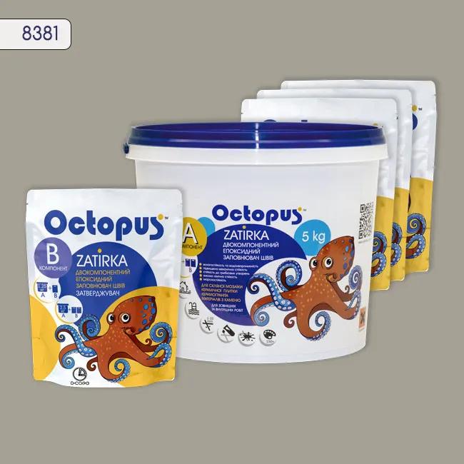 Эпоксидная затирка Octopus Zatirka 5,00 кг цвет 8381 (8381-5) - 233354