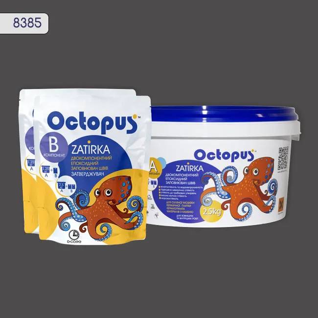 Епоксидна затирка Octopus Zatirka 2,50 кг колір 8385 (8385-2) - 233387