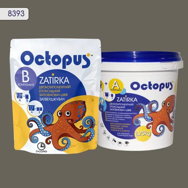 Епоксидна затирка Octopus Zatirka 1,25 кг колір 8393 (8393-1) - 233420