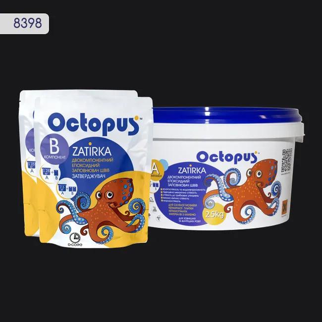 Епоксидна затирка Octopus Zatirka 2,50 кг колір 8398 (8398-2) - 233459