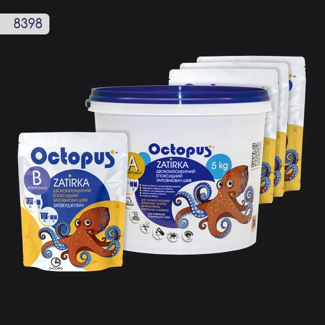 Епоксидна затирка Octopus Zatirka 5,00 кг колір 8398 (8398-5) - 233462