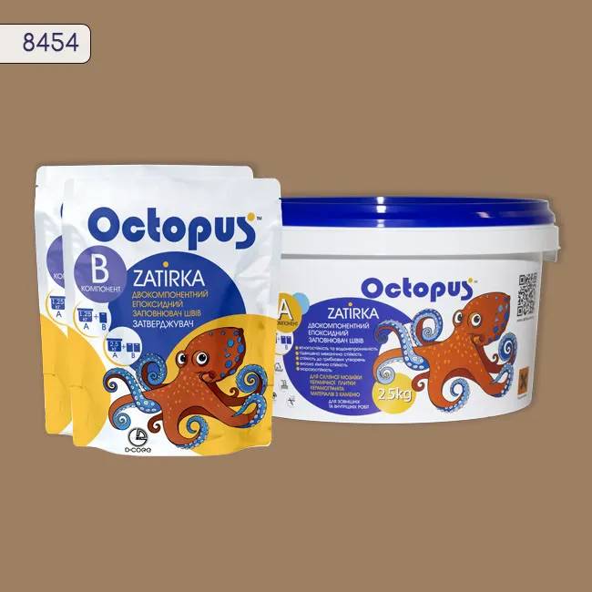 Эпоксидная затирка Octopus Zatirka 2,50 кг цвет 8454 (8454-2) - 233684