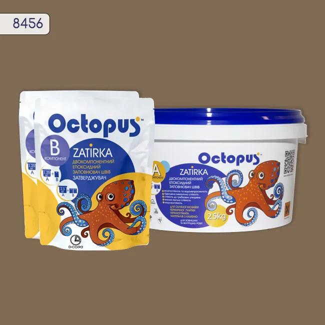 Эпоксидная затирка Octopus Zatirka 2,50 кг цвет 8456 (8456-2) - 233693