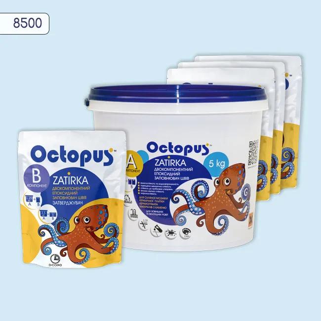 Эпоксидная затирка Octopus Zatirka 5,00 кг цвет 8500 (8500-5) - 233714