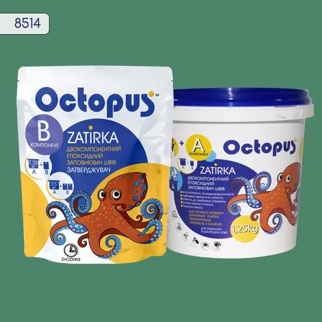 Епоксидна затирка Octopus Zatirka 1,25 кг колір 8514 (8514-1) - 233798