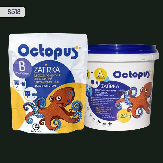 Эпоксидная затирка Octopus Zatirka 1,25 кг цвет 8518 (8518-1) - 233825