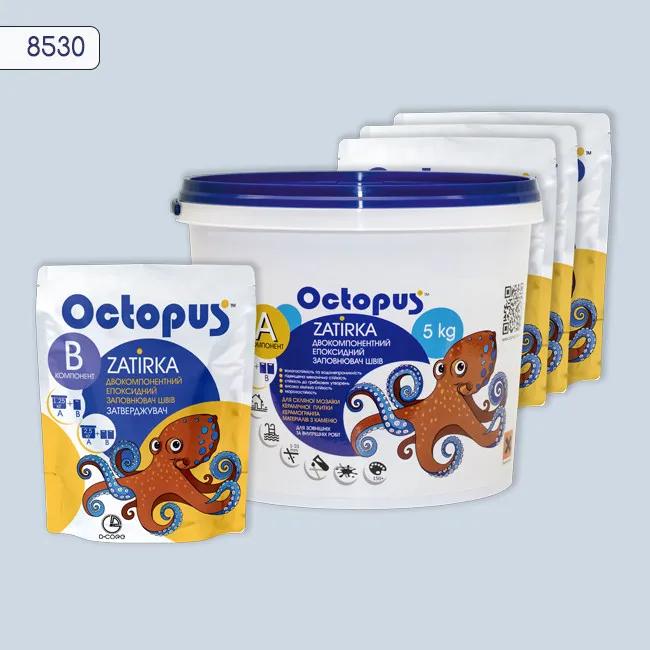 Епоксидна затирка Octopus Zatirka 5,00 кг колір 8530 (8530-5) - 233894
