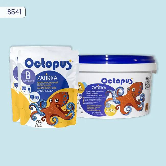 Епоксидна затирка Octopus Zatirka 2,50 кг колір 8541 (8541-2) - 233954