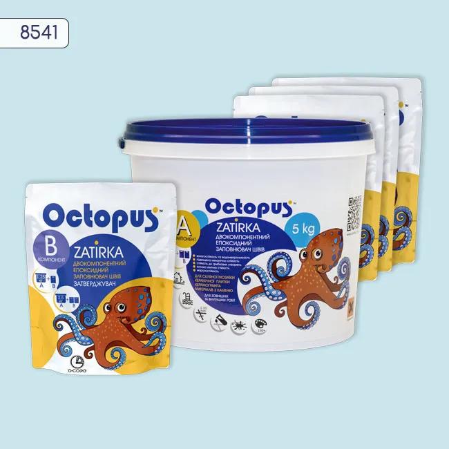 Епоксидна затирка Octopus Zatirka 5,00 кг колір 8541 (8541-5) - 233957