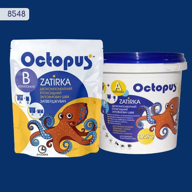 Епоксидна затирка Octopus Zatirka 1,25 кг колір 8548 (8548-1) - 234005