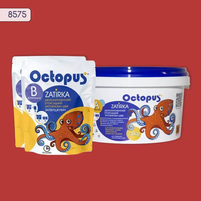 Эпоксидная затирка Octopus Zatirka 2,50 кг цвет 8575 (8575-2) - 234098