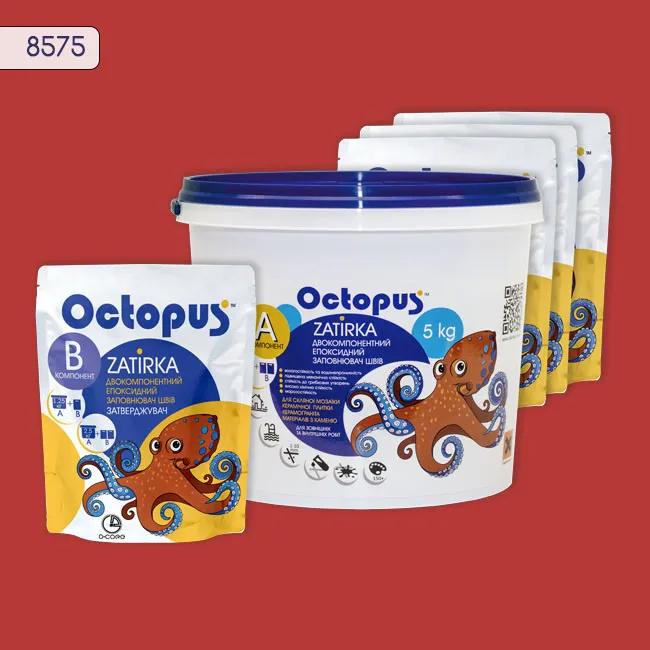 Эпоксидная затирка Octopus Zatirka 5,00 кг цвет 8575 (8575-5) - 234101