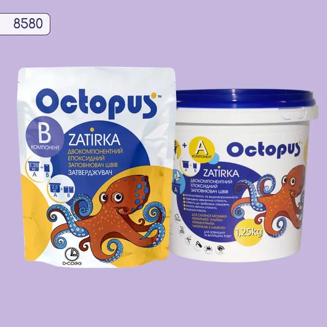 Епоксидна затирка Octopus Zatirka 1,25 кг колір 8580 (8580-1) - 234122