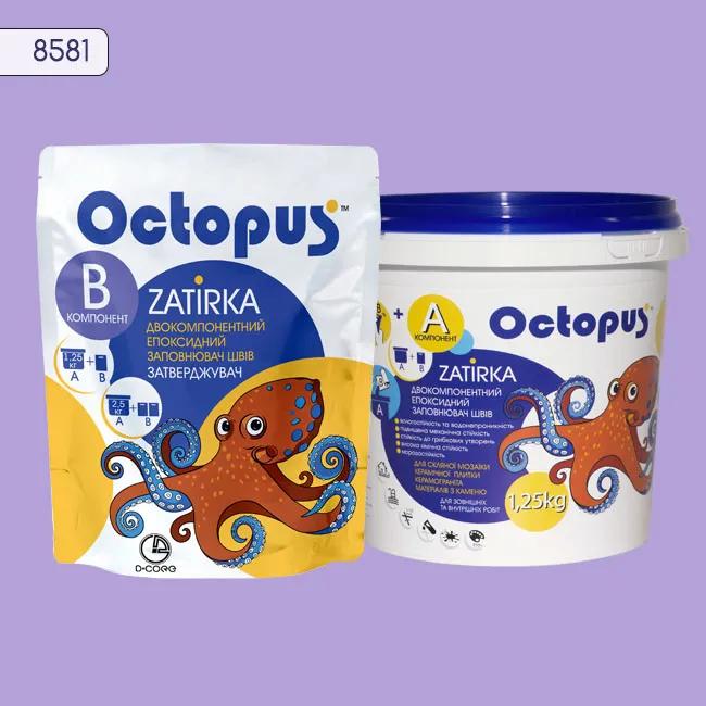 Епоксидна затирка Octopus Zatirka 1,25 кг колір 8581 (8581-1) - 234131