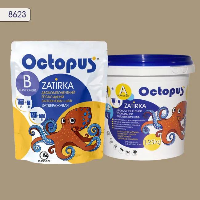 Эпоксидная затирка Octopus Zatirka 1,25 кг цвет 8623 (8623-1) - 234248