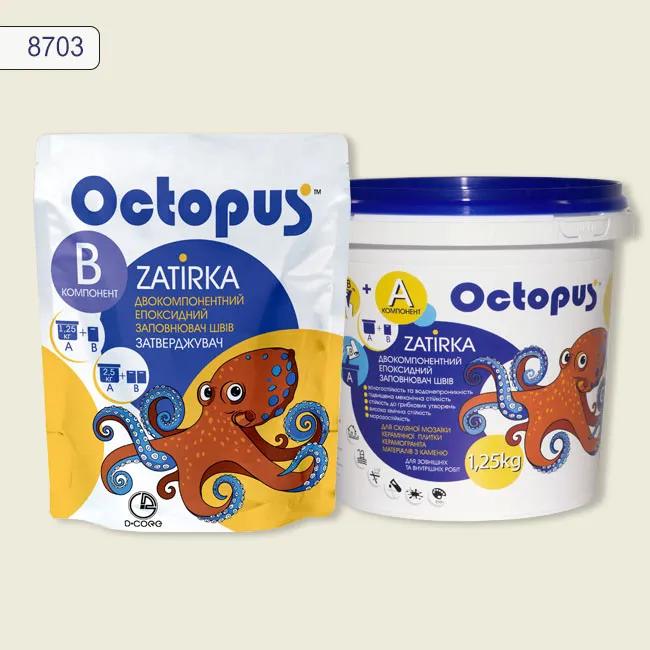 Эпоксидная затирка Octopus Zatirka 1,25 кг цвет 8703 (8703-1) - 234915