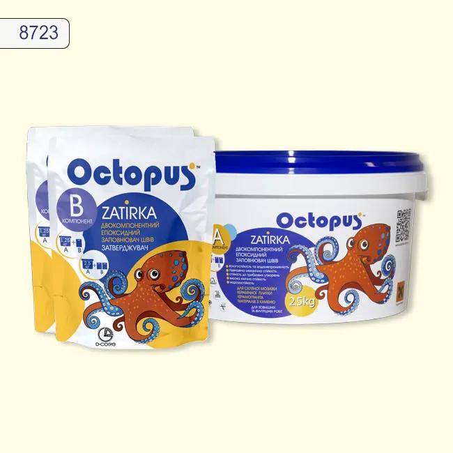 Епоксидна затирка Octopus Zatirka 2,50 кг колір 8723 (8723-2) - 234954
