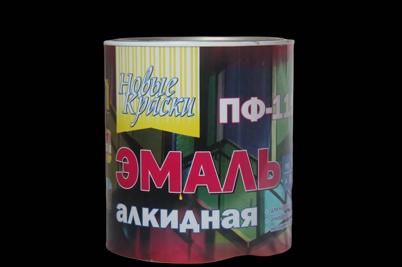 Эмаль ПФ-115 Новые краски зеленая 2,8 кг - 235324