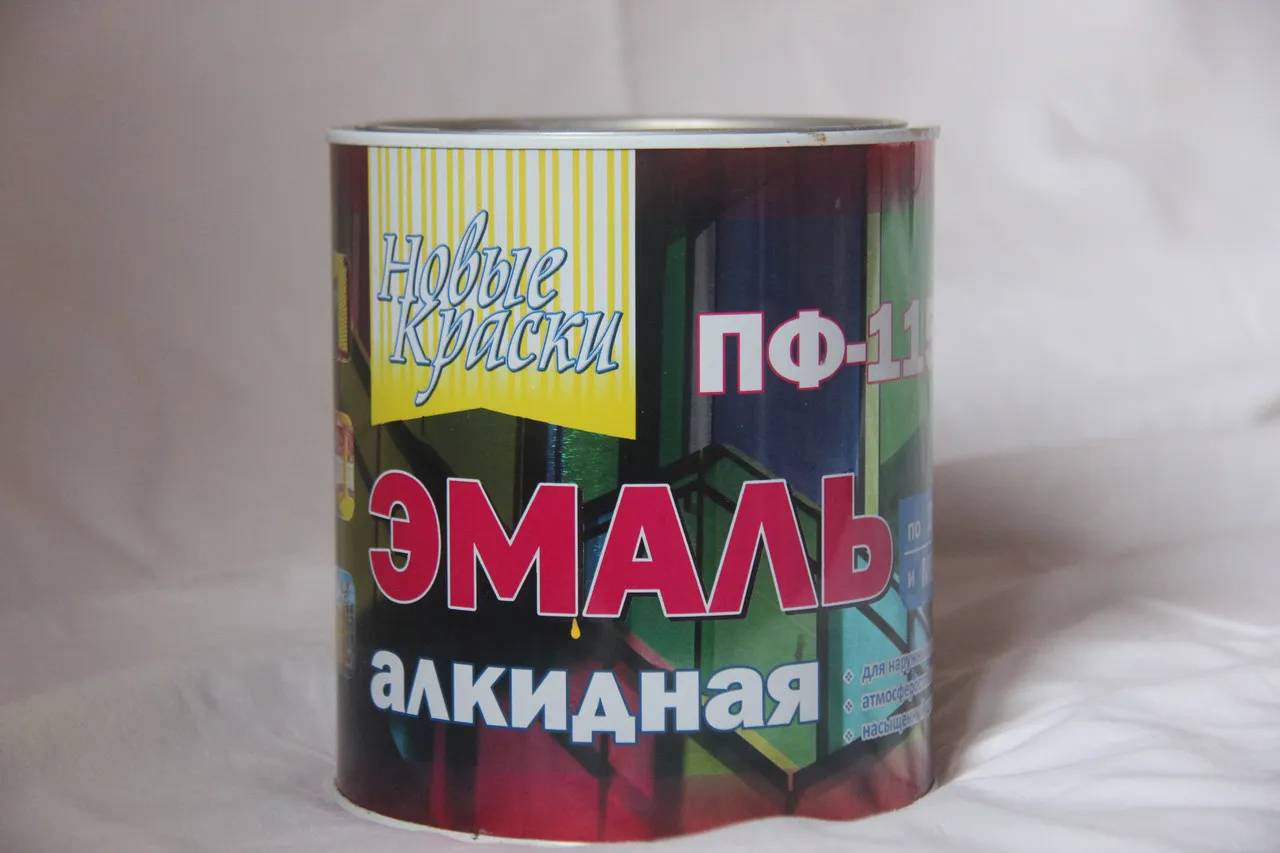 Емаль ПФ-115 Нові фарби темно-зелена 2,8 кг - 235326