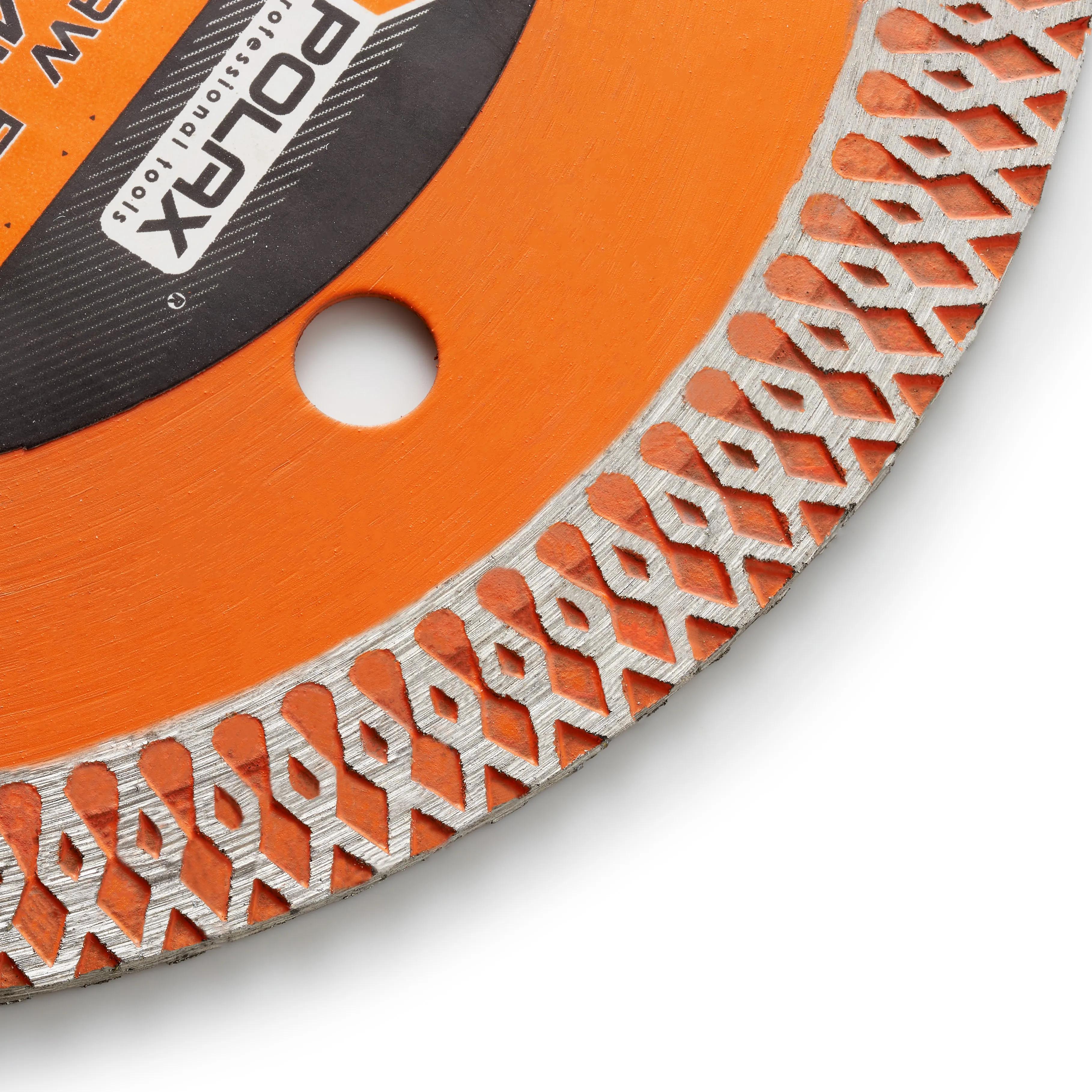 Диск отрезной алмазный Ceramic Polax 115x1.4x22.23 мм (54-113) - 235797