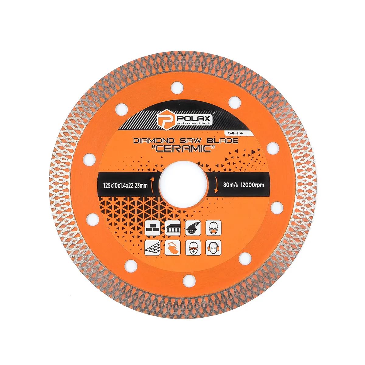 Диск відрізний алмазний Ceramic Polax 125x1.4x22.23 (54-114) - 235800