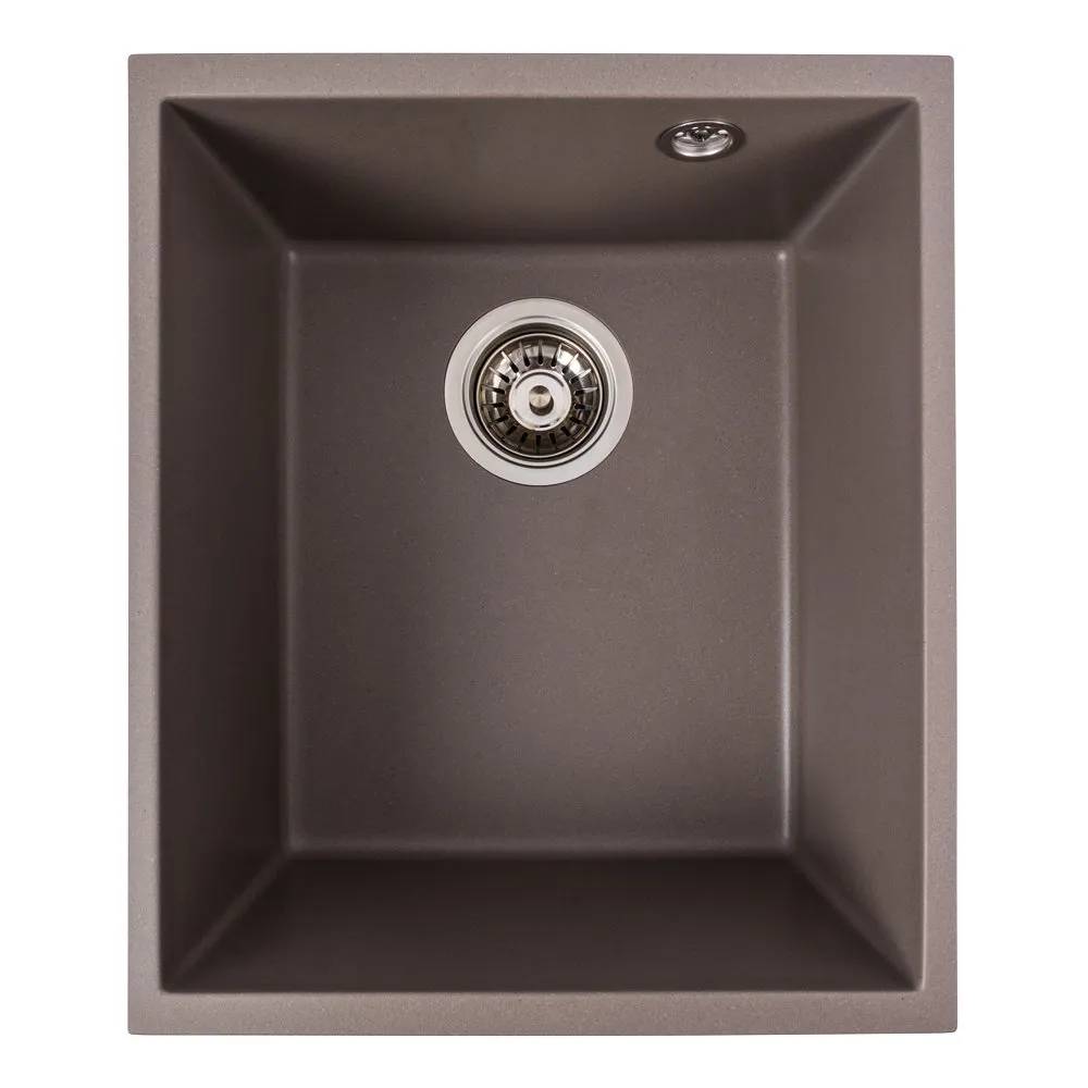 Гранитная кухонная мойка матовая VALESO ROXY 3744 Дюна - 235904