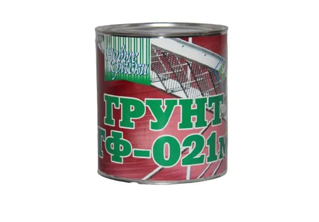 Ґрунт для металу ГФ-021 «Нові фарби» 2.8 кг сірий - 236535