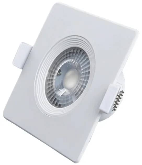 Світильник точковий Bemko ALIS LED 6 Вт 4000 K 520 Лм IP40 квадратний (C70-DLA-S-064-WH) - 236542