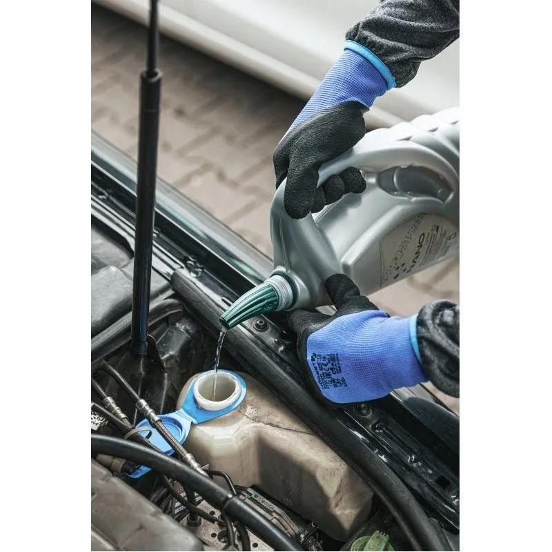 HOEGERT ZICHER Рукавички робочі утепленні зі спіненим латексом розмір 10 (HT5K768-10) - 236644
