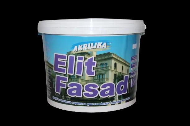 Водоэмульсионная краска фасадная Akrilika Elit Fasad 14 кг - 236908