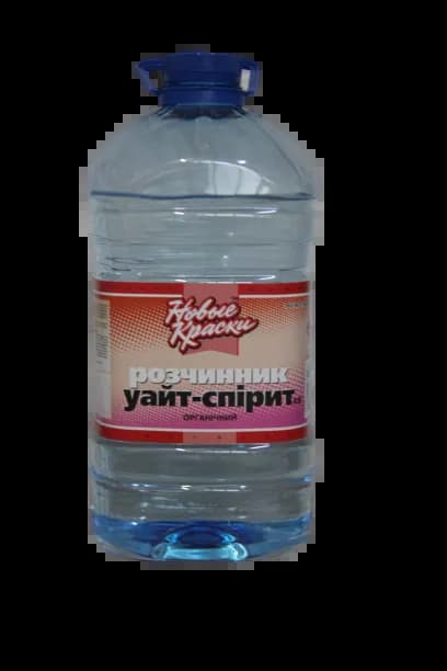 Растворитель уайт спирит Новые Краски 3,1 кг 4.5 л - 778813435