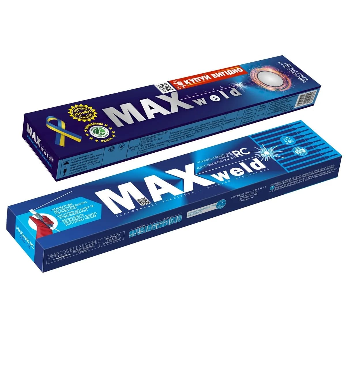 Электроды MAXweld РЦ д.3 (1кг) - 782453589
