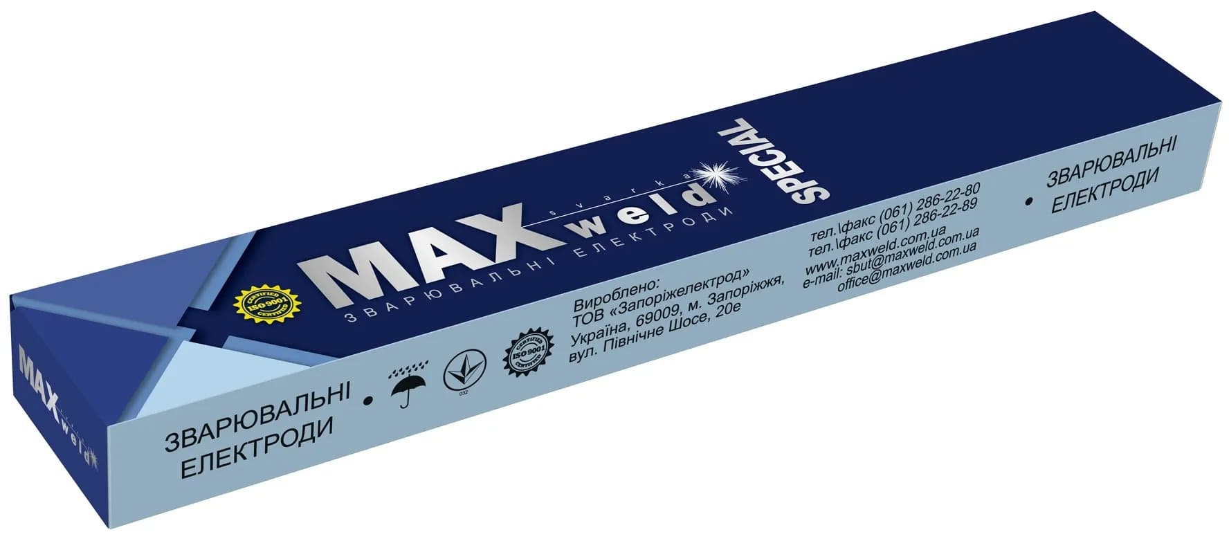 Электроды MAXweld ЦЧ-4 д.3 (1кг) - 246370359