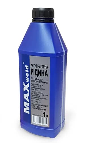 Антипригарна рідина Maxweld 1л - 441169402