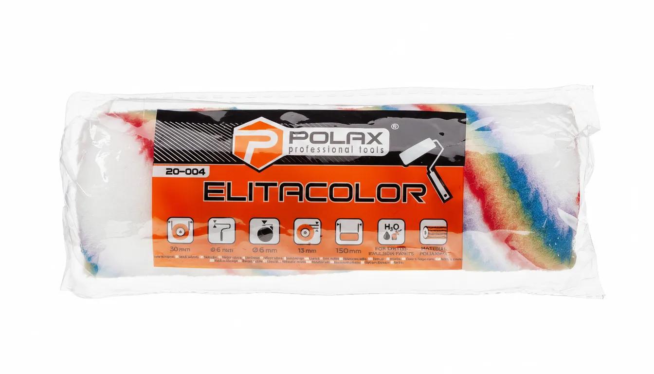 Валик ""Елітаколор"" 6х30х150 мм Polax (20-004) - 238638