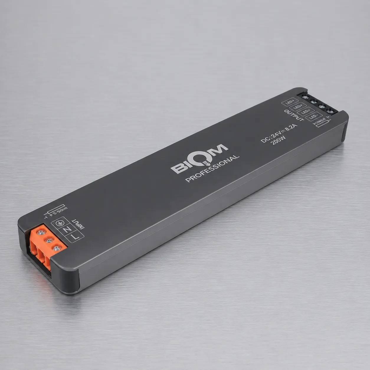 Блок питания BIOM Professional 12V 200W 16.7A IP44 BPTH-12-200W герметичный - 241710