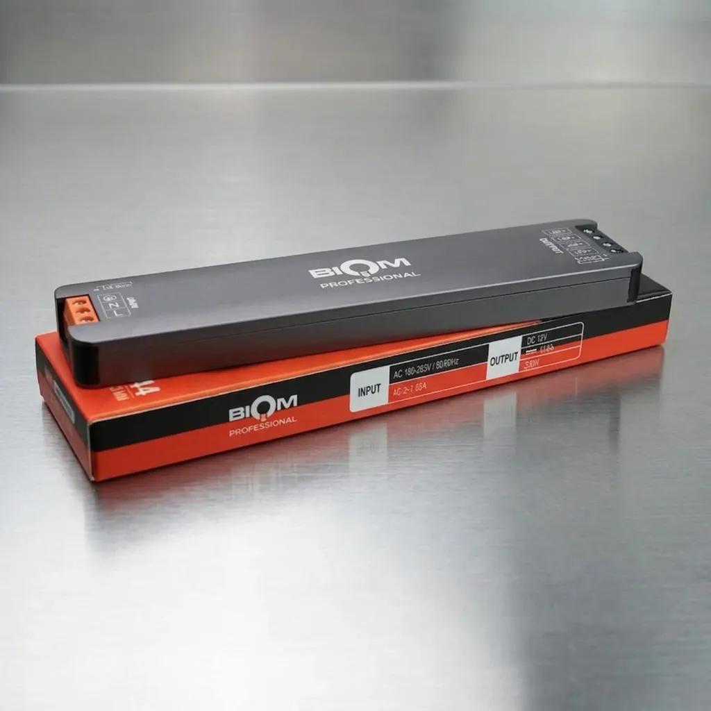 Блок живлення BIOM Professional 12V 200W 16.7A IP44 BPTH-12-200 герметичний - 241712