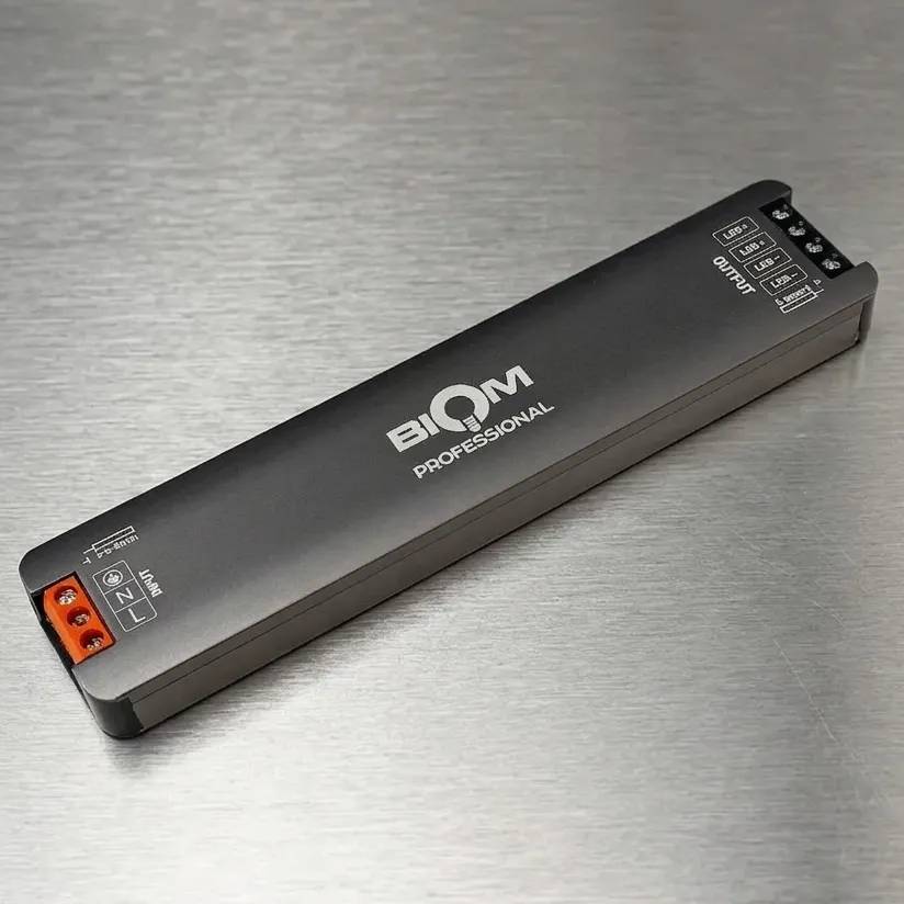 Блок питания BIOM Professional 12V 150W 12.5A IP44 BPTH-12-150W герметичный - 241973