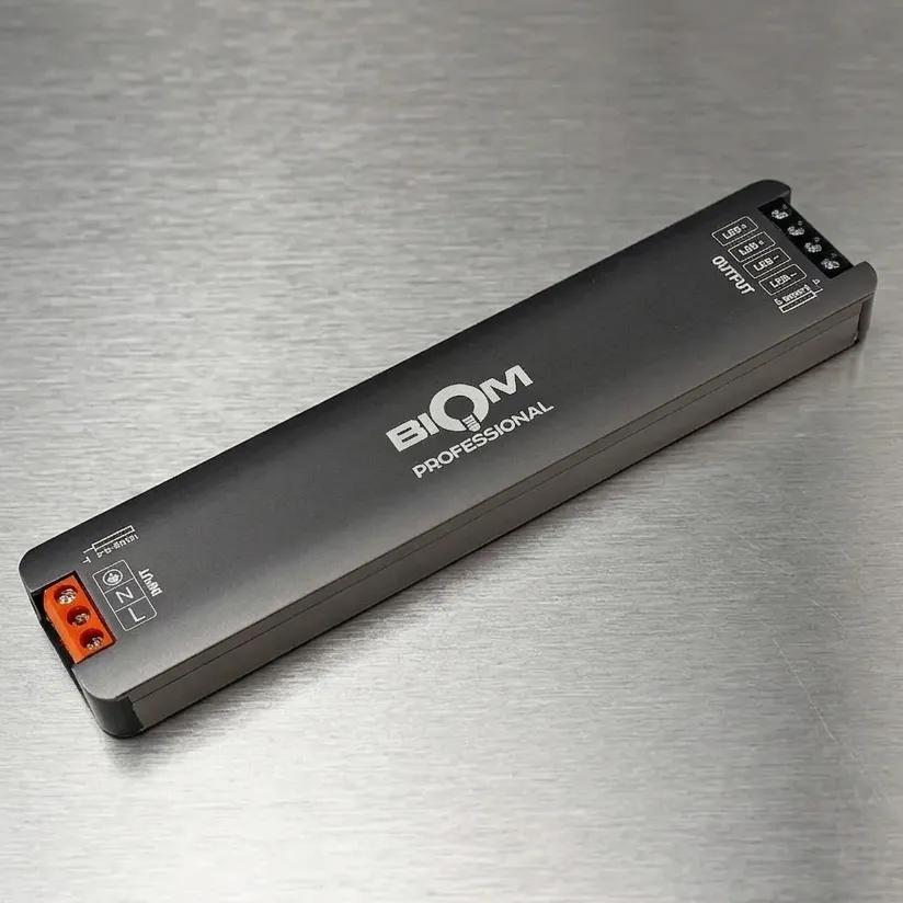 Блок живлення BIOM Professional 12V 150W 12.5A IP44 BPTH-12-150W герметичний - 241973