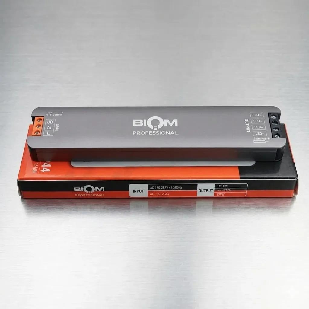 Блок живлення BIOM Professional 12V 150W 12.5A IP44 BPTH-12-150W герметичний - 241974