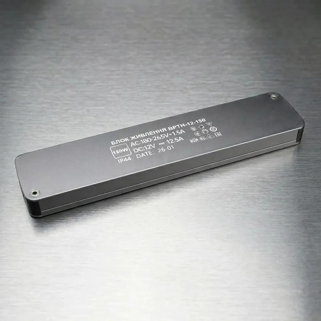 Блок живлення BIOM Professional 12V 150W 12.5A IP44 BPTH-12-150W герметичний - 241975