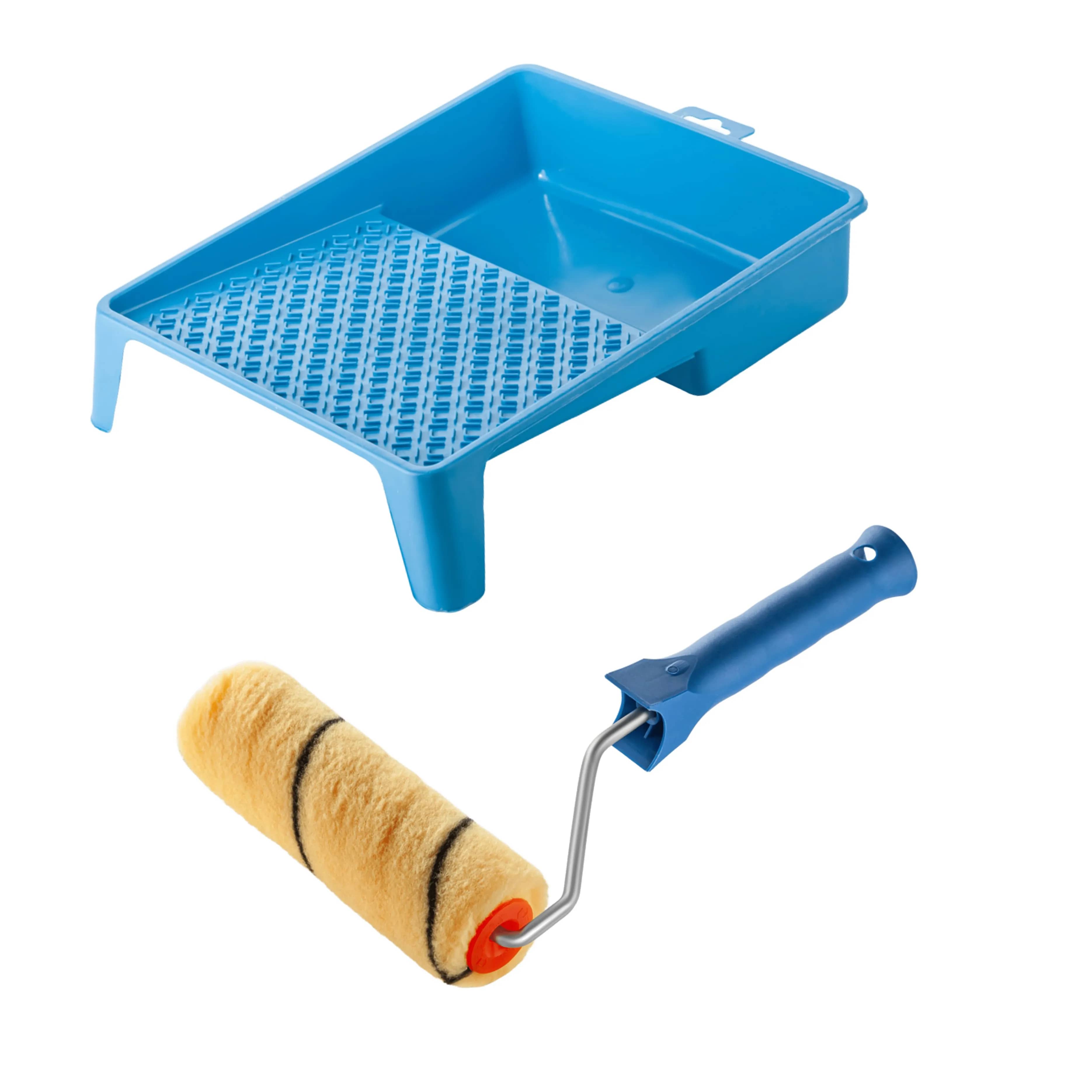 Валик ""Преміум"" 150х30 мм з ручкою та ванночка Polax (770-201) - 443519500