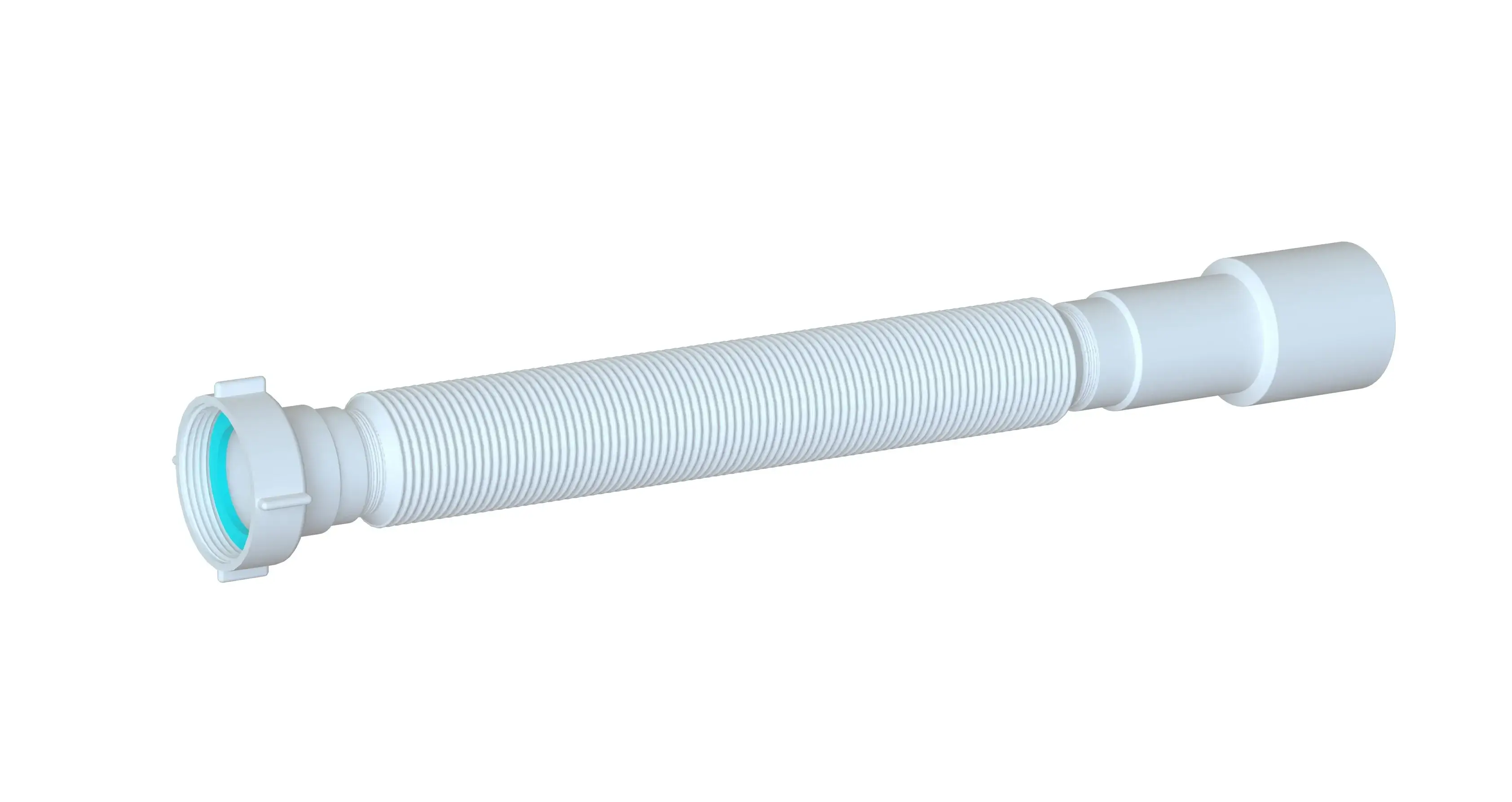 Отвод для сифона гибкий складной Г0841 SoloPlast Ø40х40/50 мм L=800 мм - 245078