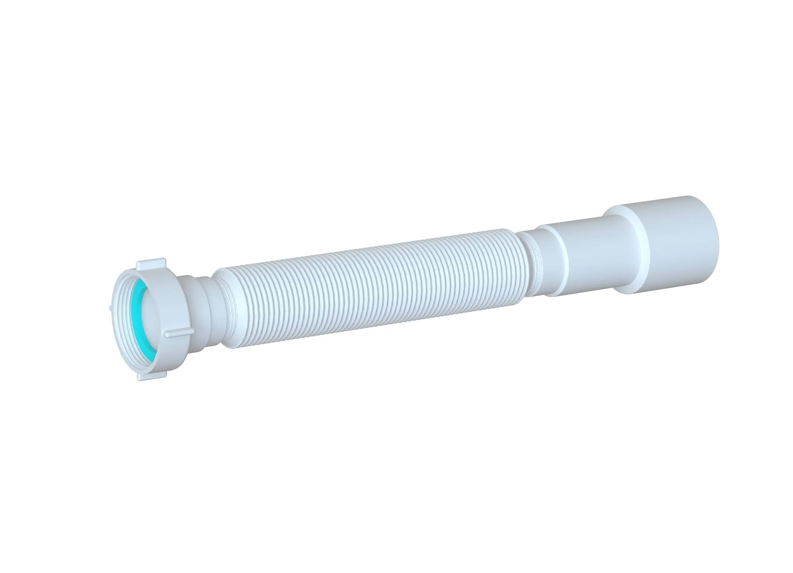 Отвод гибкий складной Г0641 SoloPlast Ø40х40/50, 315–705 мм - 245185